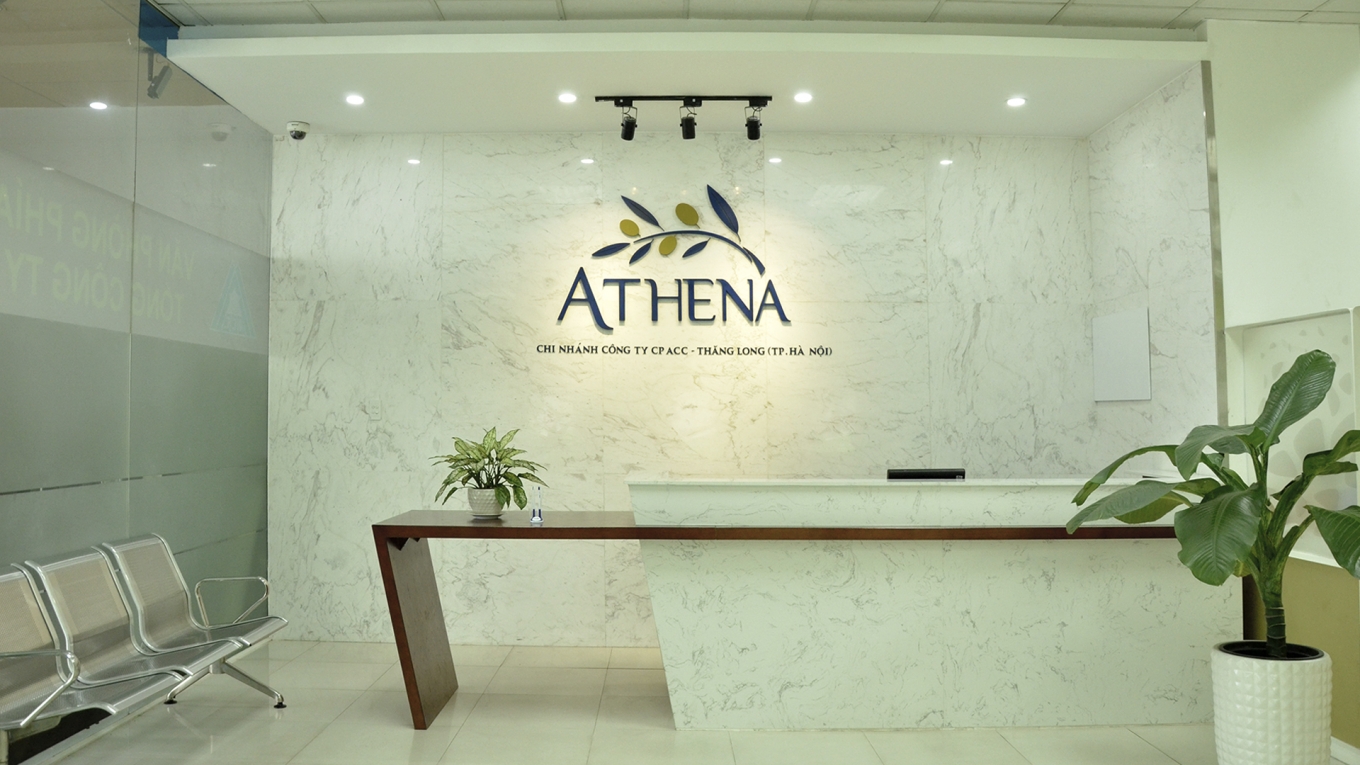 athena building