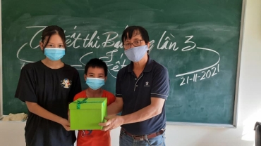 activities of center students during online learning