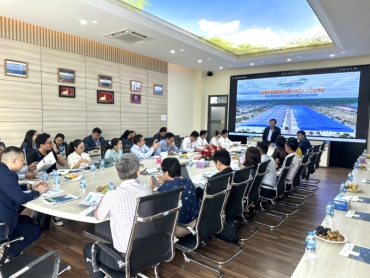 cong ty co phan img phuoc dong to chuc  ??hoi nghi ket noi dau tu ?? tai kcn cau cang phuoc dong