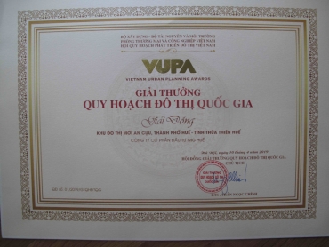 giai thuong quy hoach do thi quoc gia 2019