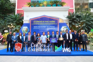 img fully sponsors vnd 10 billion  partnering with vnu university of economics to shape a next generation university campus at hoa lac