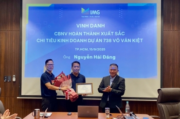 img honors outstanding employees and announces new leadership appointments