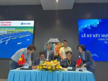 img phuoc dong and jia hsin execute lease agreement for factory unit b3 strengthening long term strategic partnership
