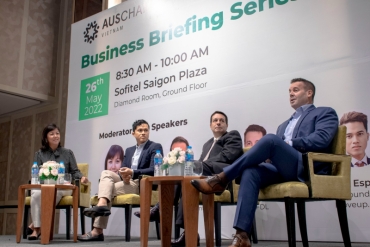 img phuoc dong industrial park   port attended the auscham association ??s workshop