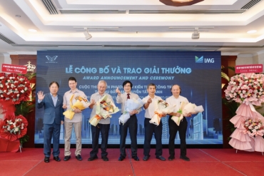 htv9   le cong bo va trao giai cuoc thi tuyen phuong an thiet ke kien truc quoc te cho khu dat so 448 nguyen tat thanh