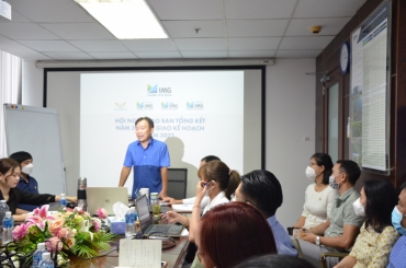 le tong ket hoat dong cuoi nam 2021 va trien khai nhiem vu kinh doanh 2022