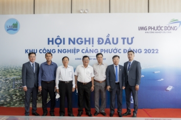 to chuc hoi nghi dau tu tai khu cn cau cang phuoc dong