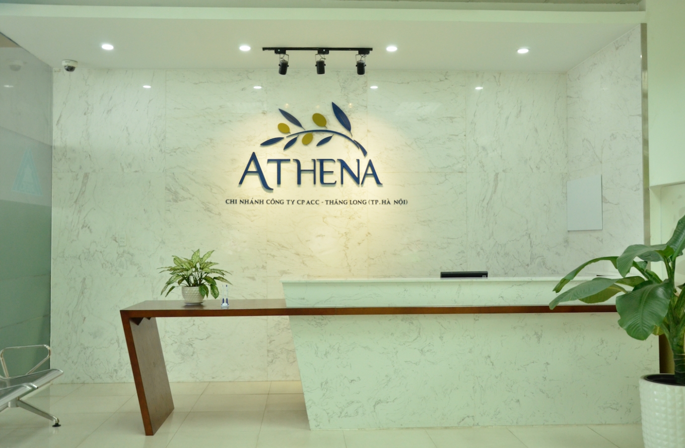 athena building