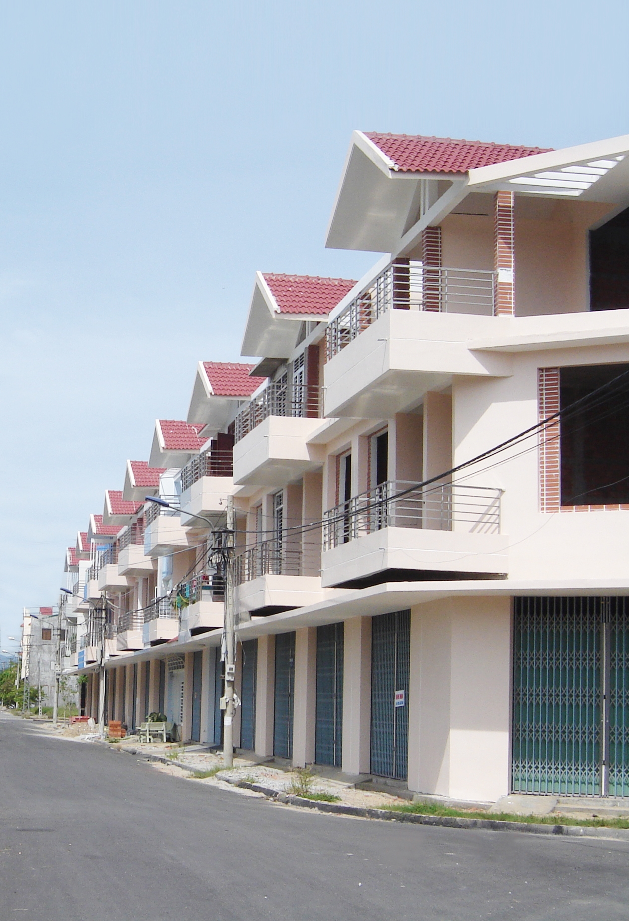 ba ria residential area