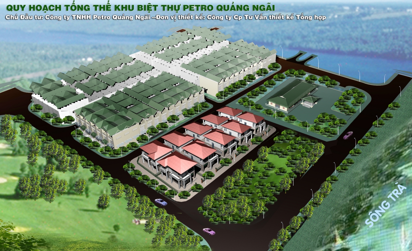 quang ngai petro residential area